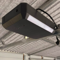 Garaż blaszany dwustanowiskowy 6m x 6m bramy uchylne - obrazek 5