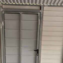 Garaż blaszany dwustanowiskowy Orzech 6,3m x 6m - obrazek 4