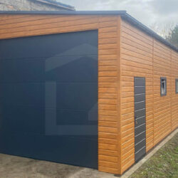 Garaż blaszany jednospadowy Multigloss 4m x 8m