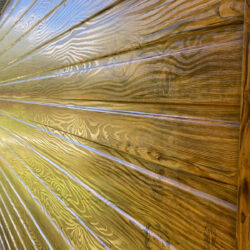 Garaż dwuspadowy drewnopodobny Multigloss i Grafit 6m x 6m - obrazek 4