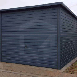 Garaż spad dachu do tyłu Grafit Mat BTX 7016 Premium 3m x 5m