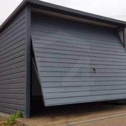 Garaż spad dachu do tyłu Grafit Mat BTX 7016 Premium 3m x 5m - obrazek 2