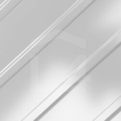 Garaż dwuspadowy Biały Premium 9m x 6m drzwi i brama grafit - obrazek 3