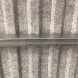 Garaż blaszany z wnęką drewnopodobny Orzech 6m x 6m - obrazek 5